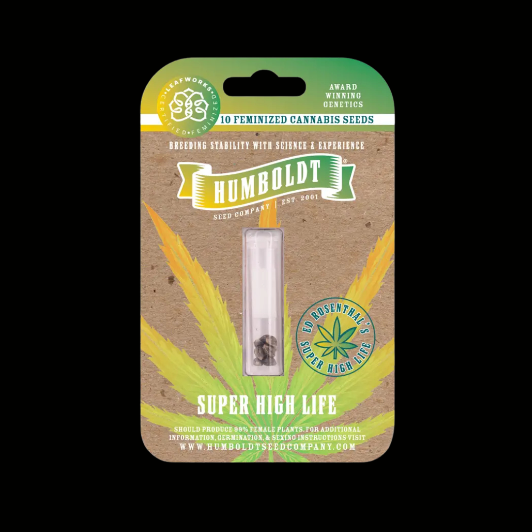 Super High Life by Ed Rosenthal