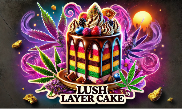 Lush Layer Cake