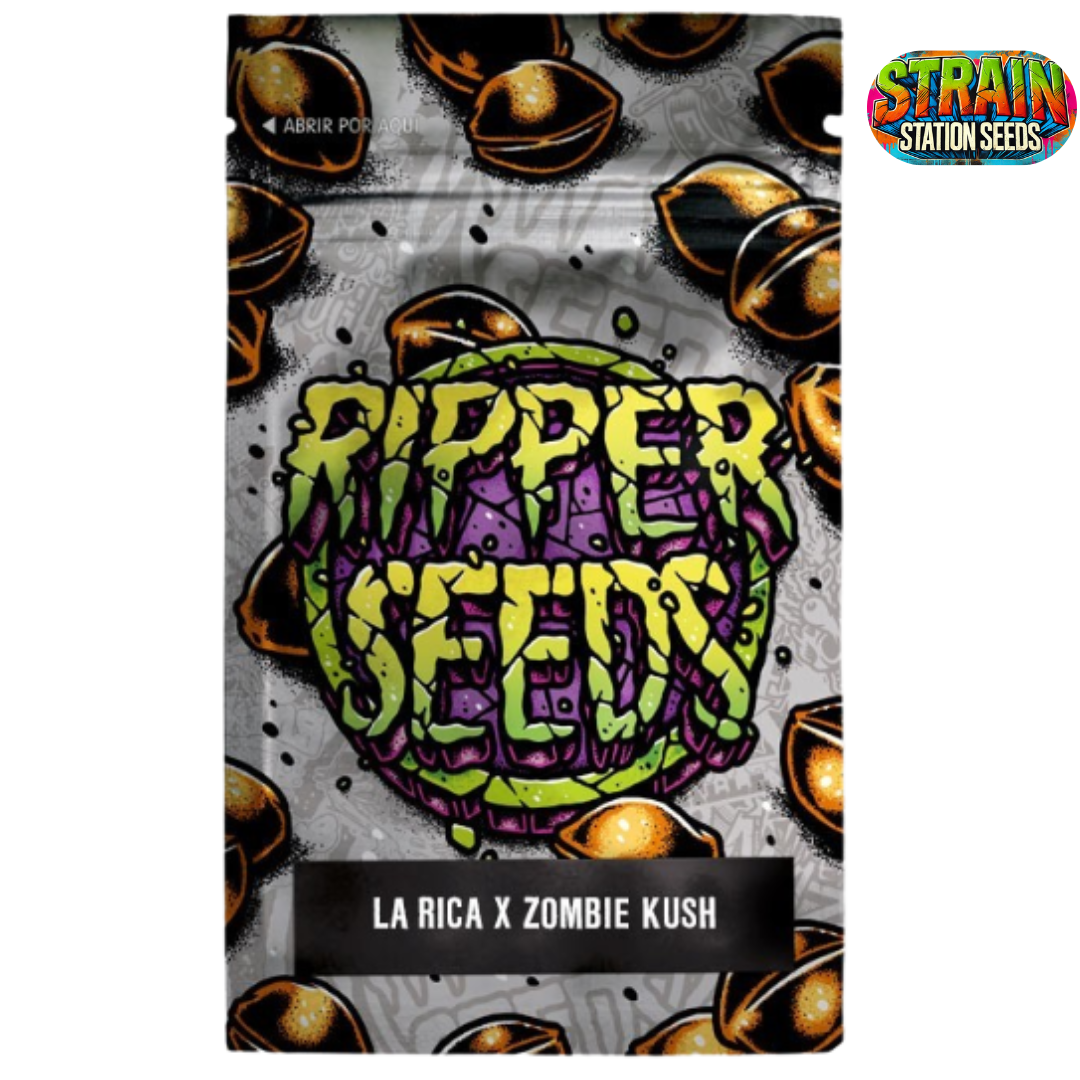 La Rica x Zombie Kush