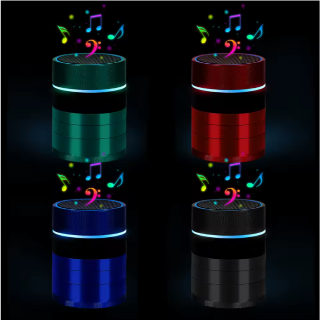 Grinder With Bluethooth Speaker