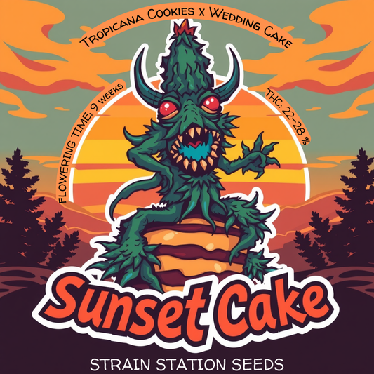 Sunset Cake