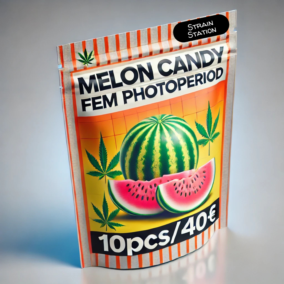 Melon Candy Fem Photoperiod 10pcs/40e