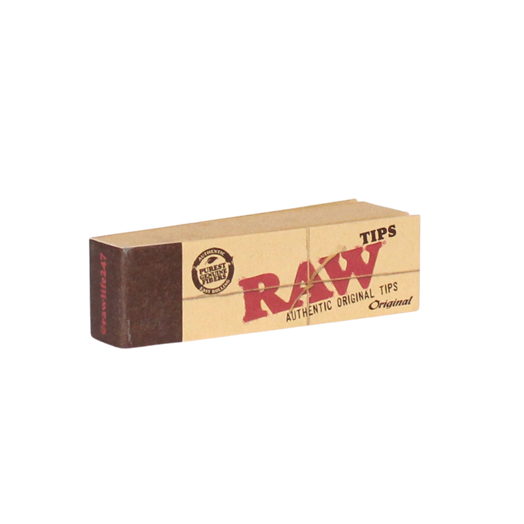 RAW regular slim tips