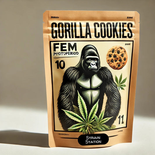 Gorilla Cookies Fem Photoperiod 10pcs/40e